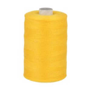 Õmblusmasina niit, nr 120, rullis 915m, tumekollane