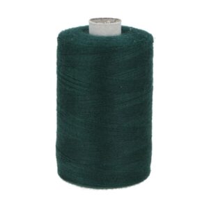 Õmblusmasina niit, nr 120, rullis 915m, tumeroheline