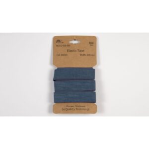 Kumm, 20 mm, 3 m, teksasinine (denim)