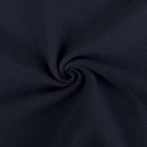 Mantlikangas (melton), 440 gr, tumesinine