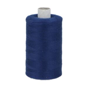 Õmblusmasina niit, nr 120, rullis 915m, tumesinine (navy)