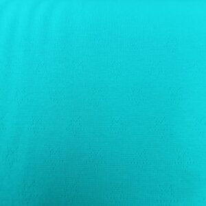 Soonik - sissekootud tähekestega, 70 cm, türkiissinine