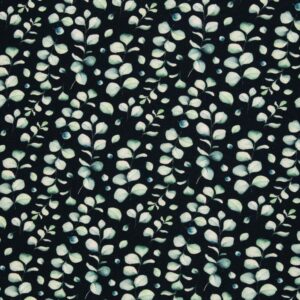 Dressikangas, uhutud - eukalüptiokstega, must