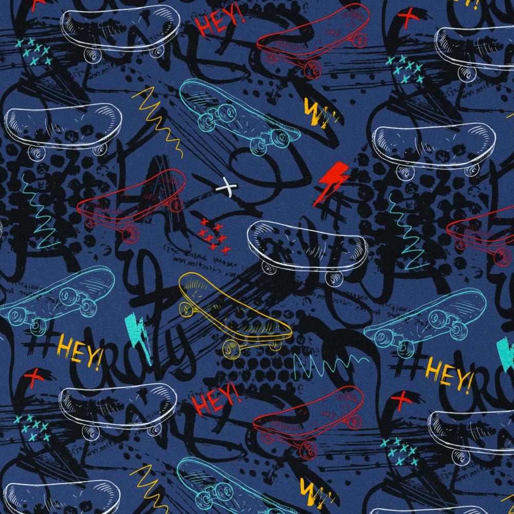 Dressikangas - rulad, sinine