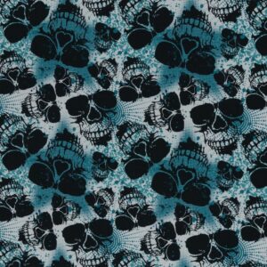 Dressikangas, pealuud, sinine