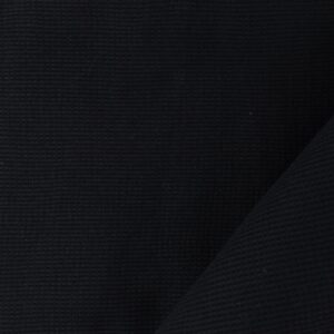 Vahveltrikotaaž, must