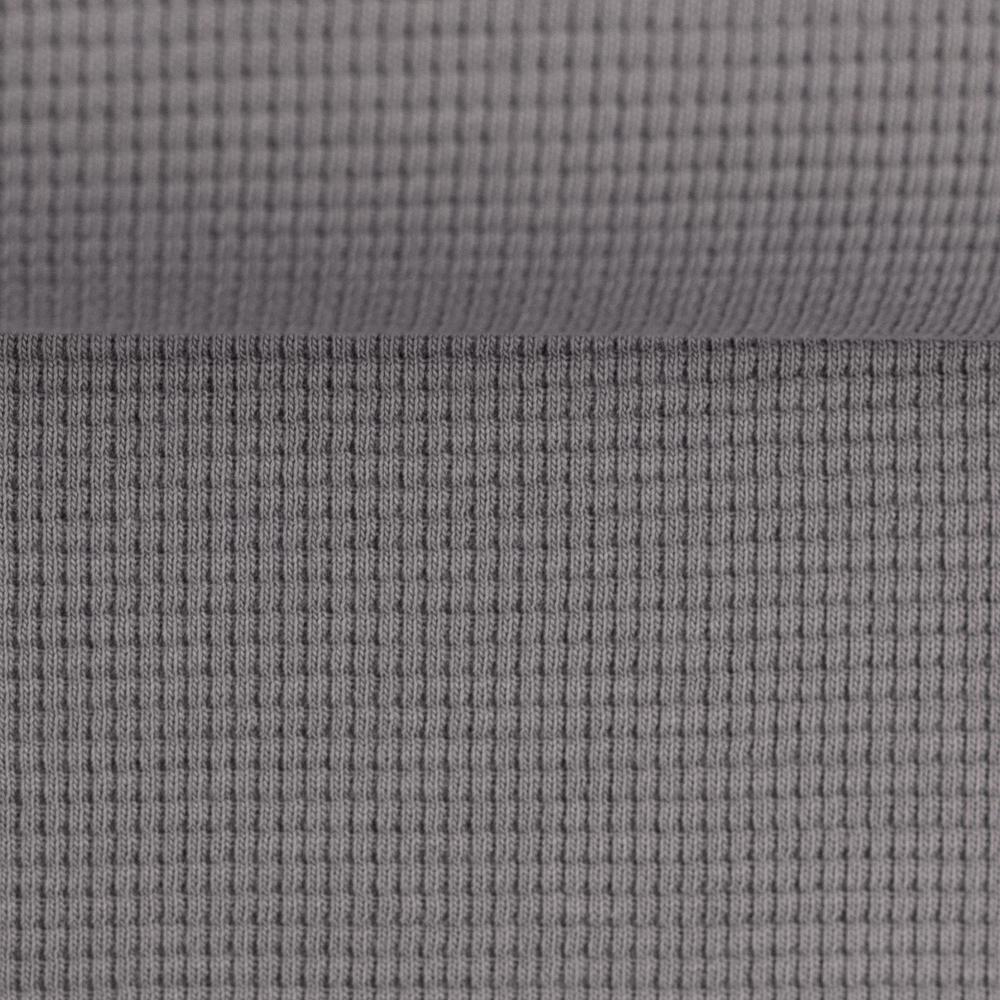 Vahveltrikotaaž, hall, 300 gr - Image 3