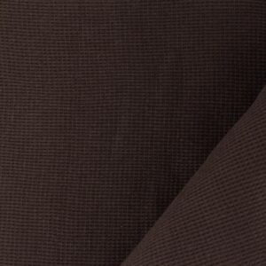 Vahveltrikotaaž, tumepruun