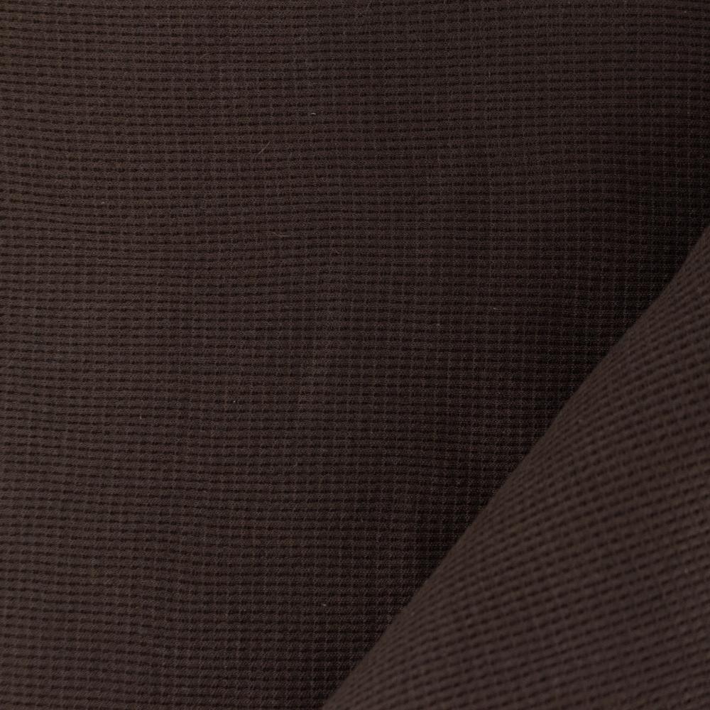 Vahveltrikotaaž, tumepruun