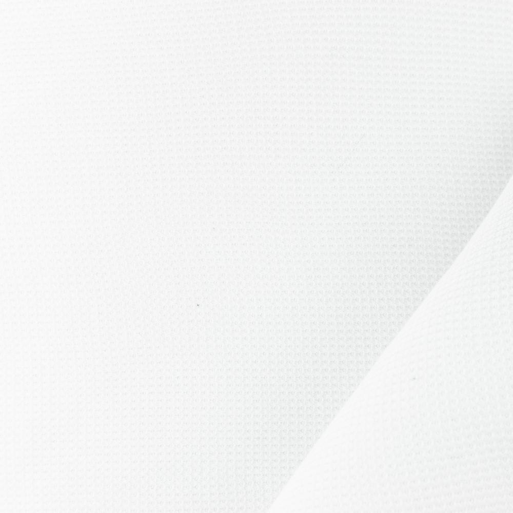 Vahveltrikotaaž, valge