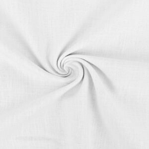 Kivipestud linane kangas, valge