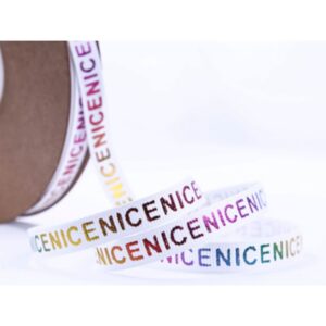 Ilupael, 10 mm, valge, NICE