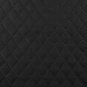 Veekindel kangas vatiiniga, 300 gr, must