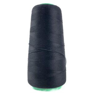 Tekstureeritud/mahuline niit, 2700 m, must