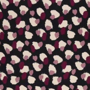 Viskooskangas- vanaroosad laigud mustal