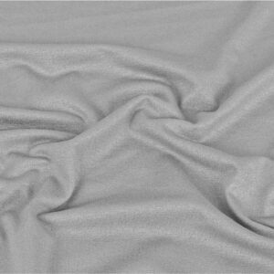 Viskoostrikotaaž, hõbedaste väikeste fooliumtäppidega, helehall