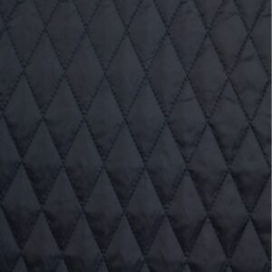 Tepitud vooder vatiiniga, 150 g/m², tumesinine, 0,75 m