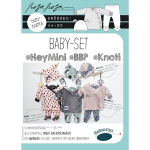 Paberlõige - beebiriiete komplekt