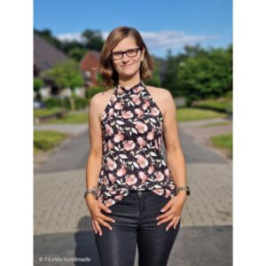 Dressikangas - väiksed magnooliad, 1,5 meetrine tükk - Image 3
