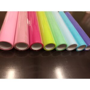 Tüll rullis, 30 cm x 9 m, vanaroosa - Image 2