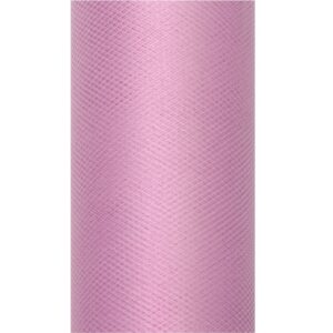 Tüll rullis, 30 cm x 9 m, vanaroosa