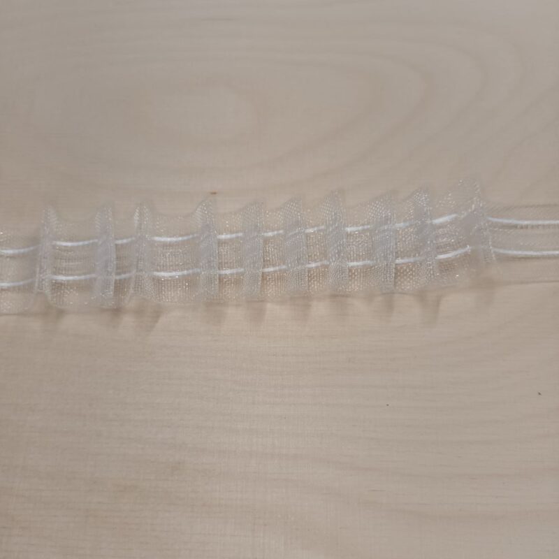 Kardinapael, läbipaistev, 2,5 cm