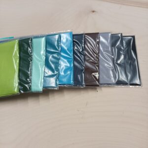 Triigitav paik, puuvillane, 15 x 20 cm, 3 tk, laimiroheline - Image 3