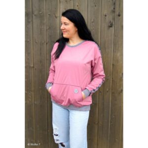 Softshell, suvine, roosa - Image 3
