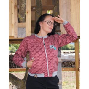 Softshell - ankrutega, tumepunane - Image 4