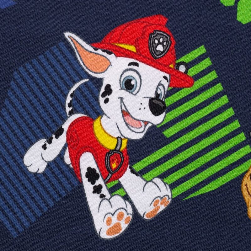Trikotaaž - Käpapatrulli koerad tumesinisel - Image 2