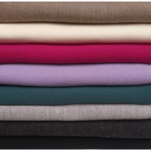 Meriino interlock - 250 g/m², loodusvalge - Image 2