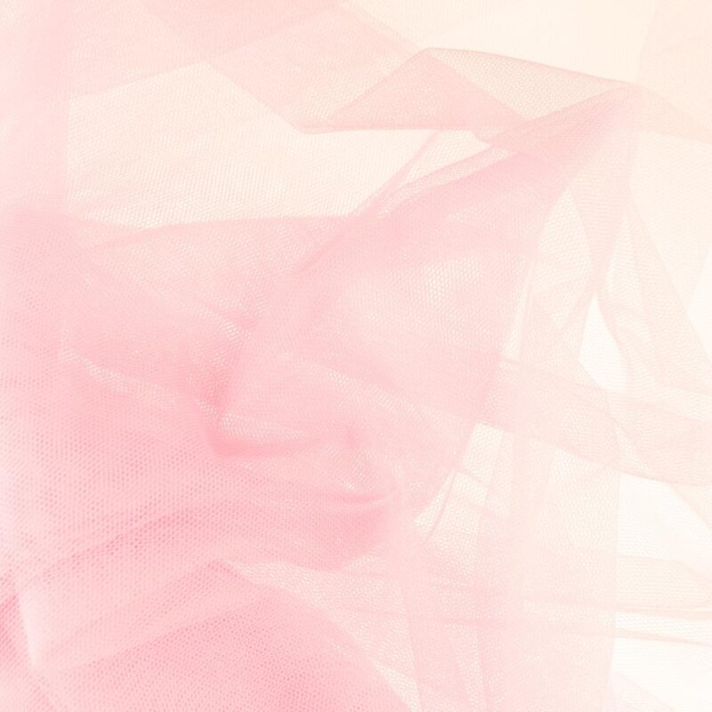 Tüll - heleroosa