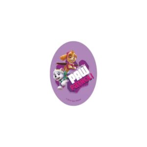 Triigitav pilt, 8x11 cm, Käpapatrull, erinevad pildid - Image 11