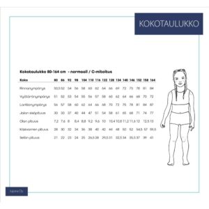 Paberlõige - laste softshell jope, mantel ja püksid, suurus 74-164 - Image 4