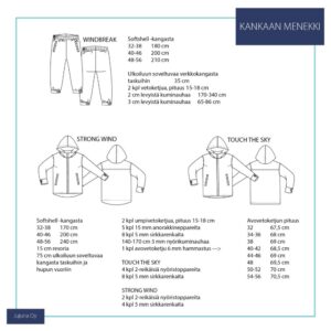 Paberlõige - naiste softshell jope, mantel ja püksid, suurus 32-56 - Image 2