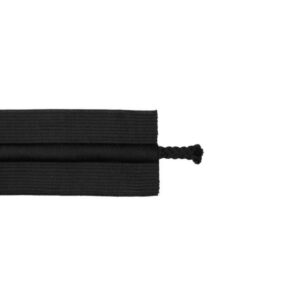 Värvlikumm nööriga, 40 mm, must - Image 2