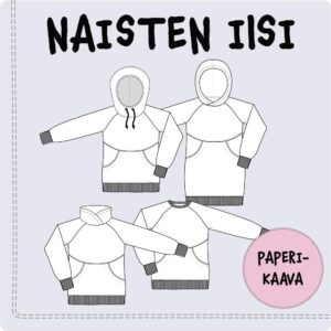 Paberlõige - naiste dressipluus IISI, suurus 32-54
