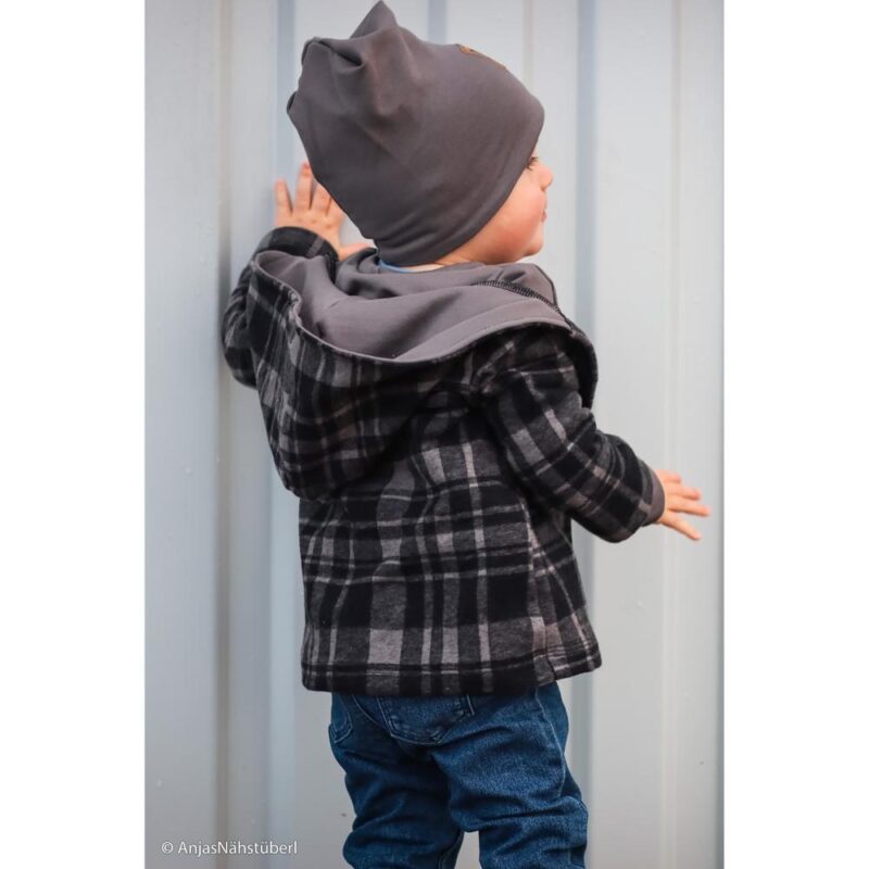 Flanell, sinise-halliruuduline - Image 2