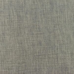 Musliin - 2-kihiline, meleeritud, hall, mahepuuvill
