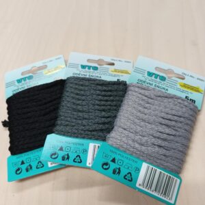 Ümarpael, ø 4 mm, pakis 5 m, helehall - Image 2