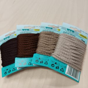 Ümarpael, ø 4 mm, pakis 5 m, beež - Image 2