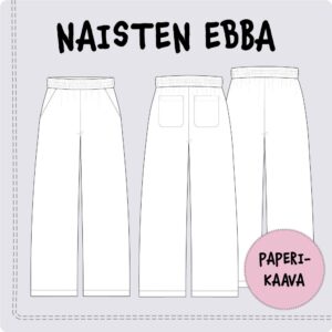 Paberlõige - naiste püksid EBBA, suurus 32-54