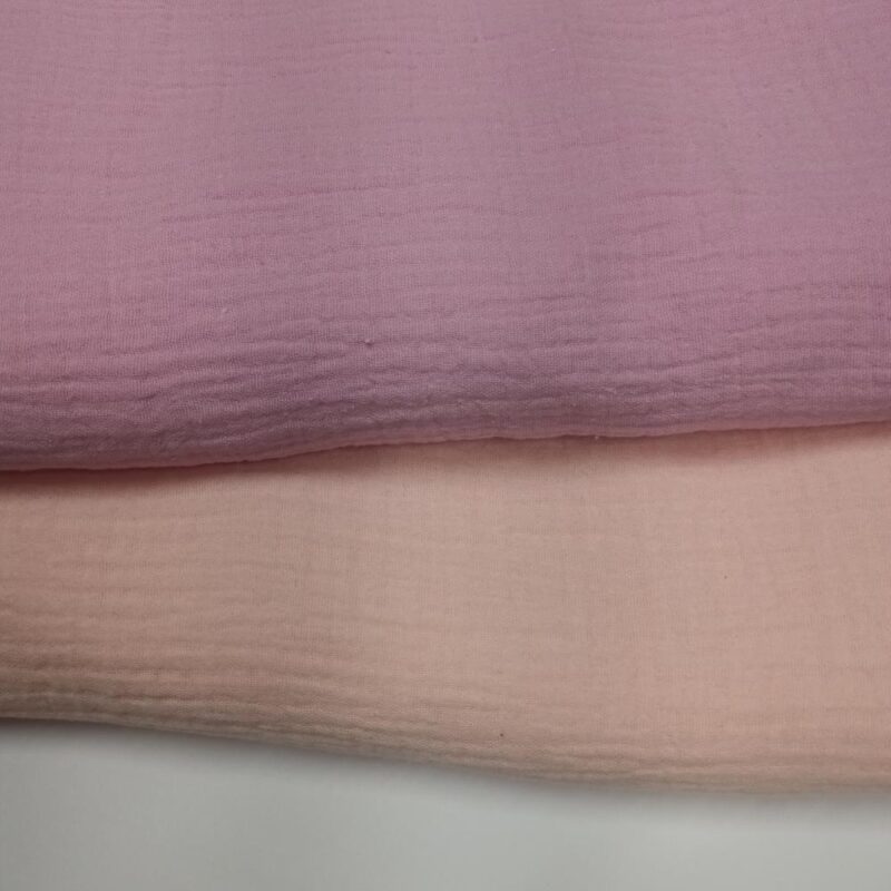Musliin - 2-kihiline, mahepuuvill, roosa, 1,4 m - Image 3