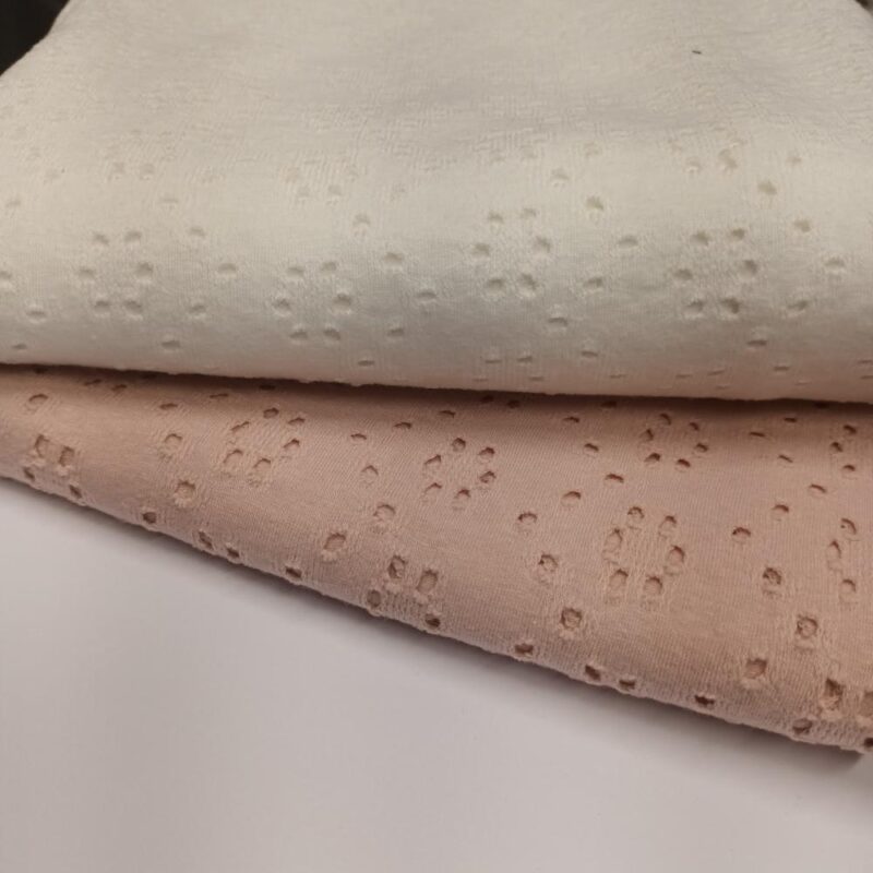 Broderii trikotaaž, komplekt, kokku 1,2 m
