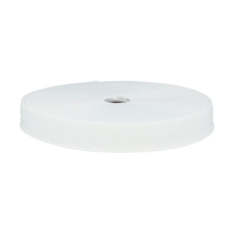Kumm, 25 mm, valge, 25 m rullis