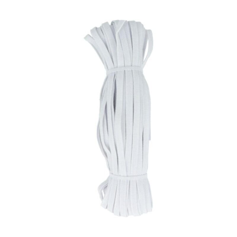 Kumm, 7 mm, valge, 25 m