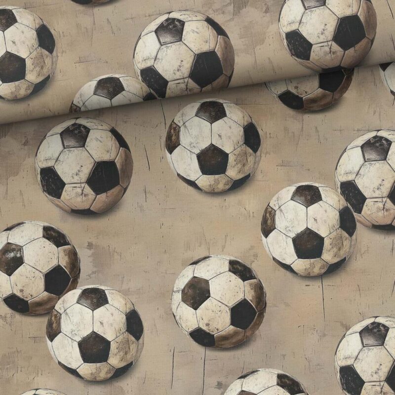 Dressikangas - jalgpallid beežil