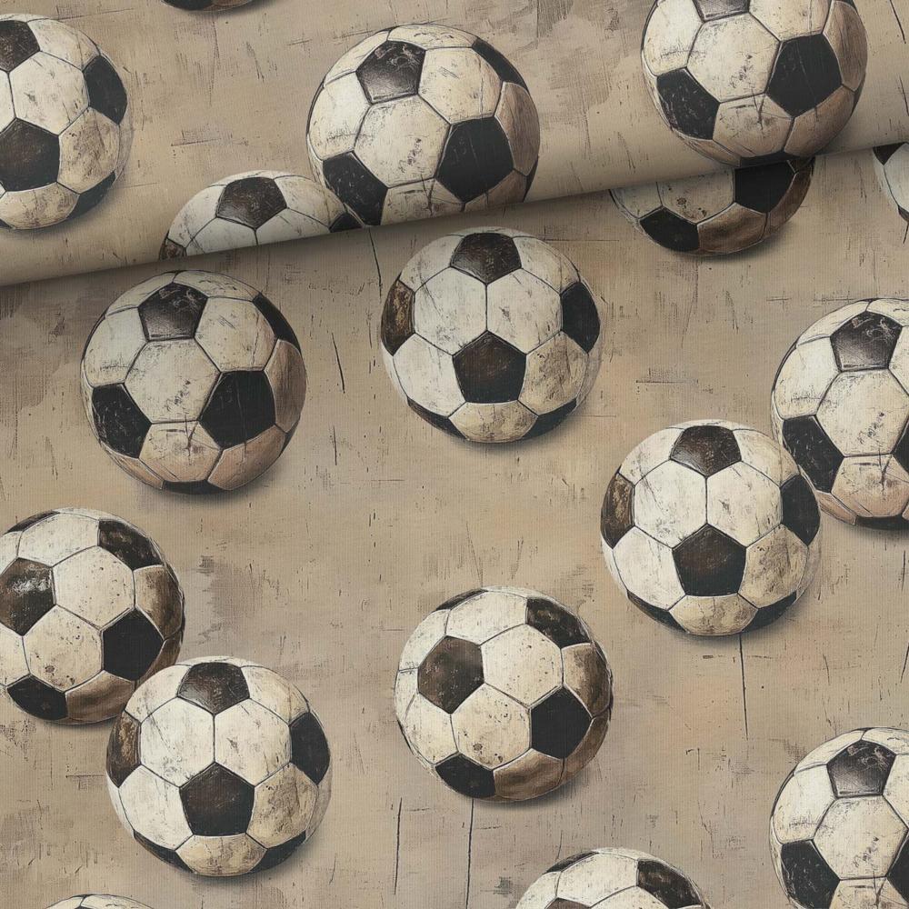 Dressikangas - jalgpallid beežil