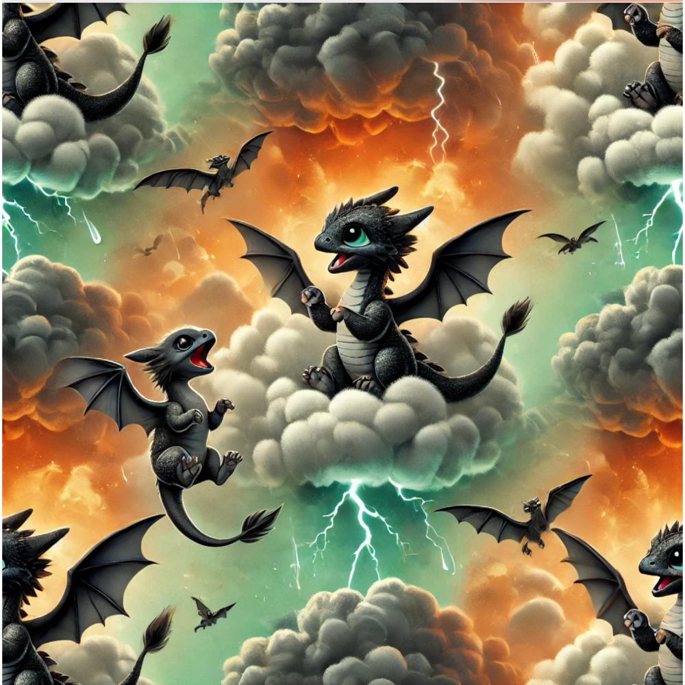 Dressikangas, paks, uhutud, draakonid