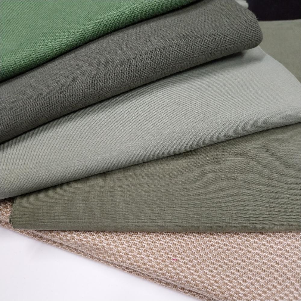 Roheline komplekt loomadega - soonik, trikotaaž, kokku 3,71 m - Image 4